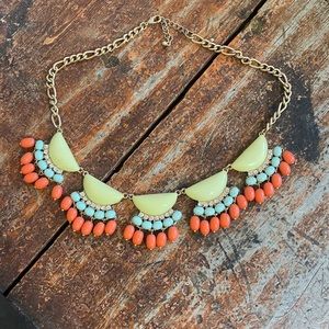 Bright and fun colorful necklace